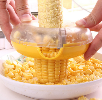 Peeling Corn Creative Corn Threshing Device Kitchen Gadget