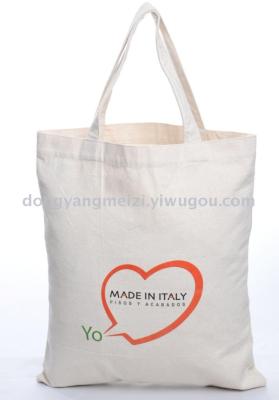 Cotton bags. Shopping bags. Daily necessities
