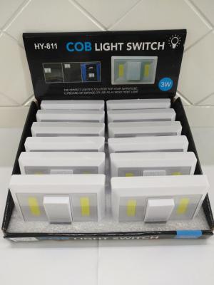 Hot COB switch on and off lights, bedside lights, night lights, corridor wall wall lights, cabinet lights