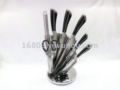 Stainless steel set cutlery set knife acrylic set knife