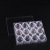 Jewelry transparent beads electronic accessories beads plastic cosmetic box