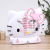 Cartoon Mini Fan Student Dormitory Desk Small Fan Dormitory Bed Beddle Table Lamps are rechargeable