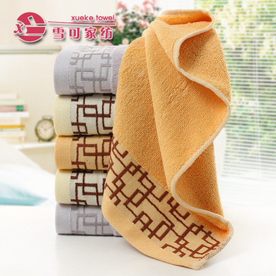 cotton towel thickened window towel soft and strong absorbent window manufacturer's new cotton wholesale customization.