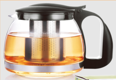 Lilac JT105-1 Golden Bear small rain pot glass pot 700ml
