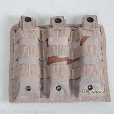 Molle accessory bag tactical triplex small package manufacturer direct sale is optional