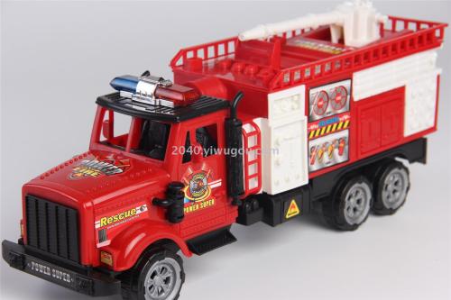 children‘s toys wholesale inertia fire truck engineering vehicle f07900