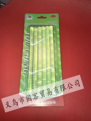 [Guke] Eight Pack Transparent Hot Melt Glue Stick Heat-Resistant Strip Glue Stick