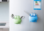 Cute frog powerful suction wall toothbrush holder creative toothbrush toothpaste receive a TV shopping.