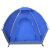 More than six single angle tent camping tent proof purple Tourism