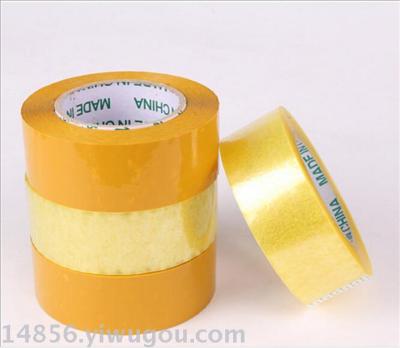 Spot 3.8cm wide 250m long packing tape packing and sealing transparent tape