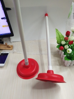 Dredge device toilet Dredge device sewer hair cleaning device toilet leather to use 5 to 10 yuan