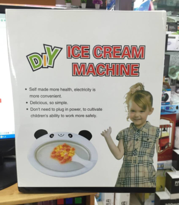Fried yogurt machine home fried ice machine children ice cream machine home DIY fruit ice cream machine