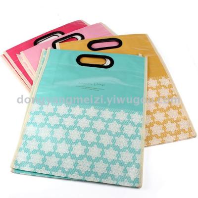 Non-woven fabric. Gift bag. Commodity shopping bag