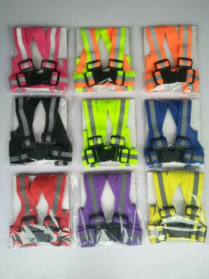 Reflective vest reflective strap export standard night traffic safety protection belt factory direct