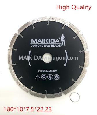 Saw blade diamond saw blade marble cut piece [wall slotted]