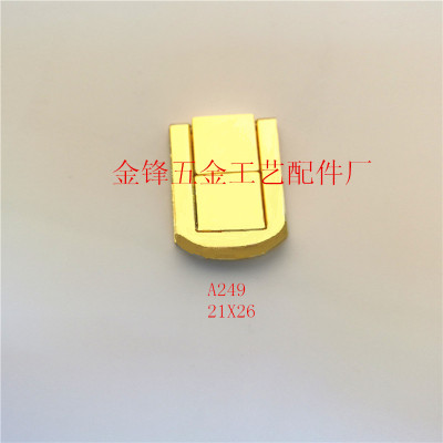 Jinfeng hardware process accessories factory wholesale wooden box lock wine box lock button