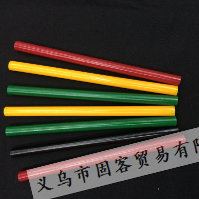 [Guke] Color Rubber Hot Melt Glue Stick Color Tape