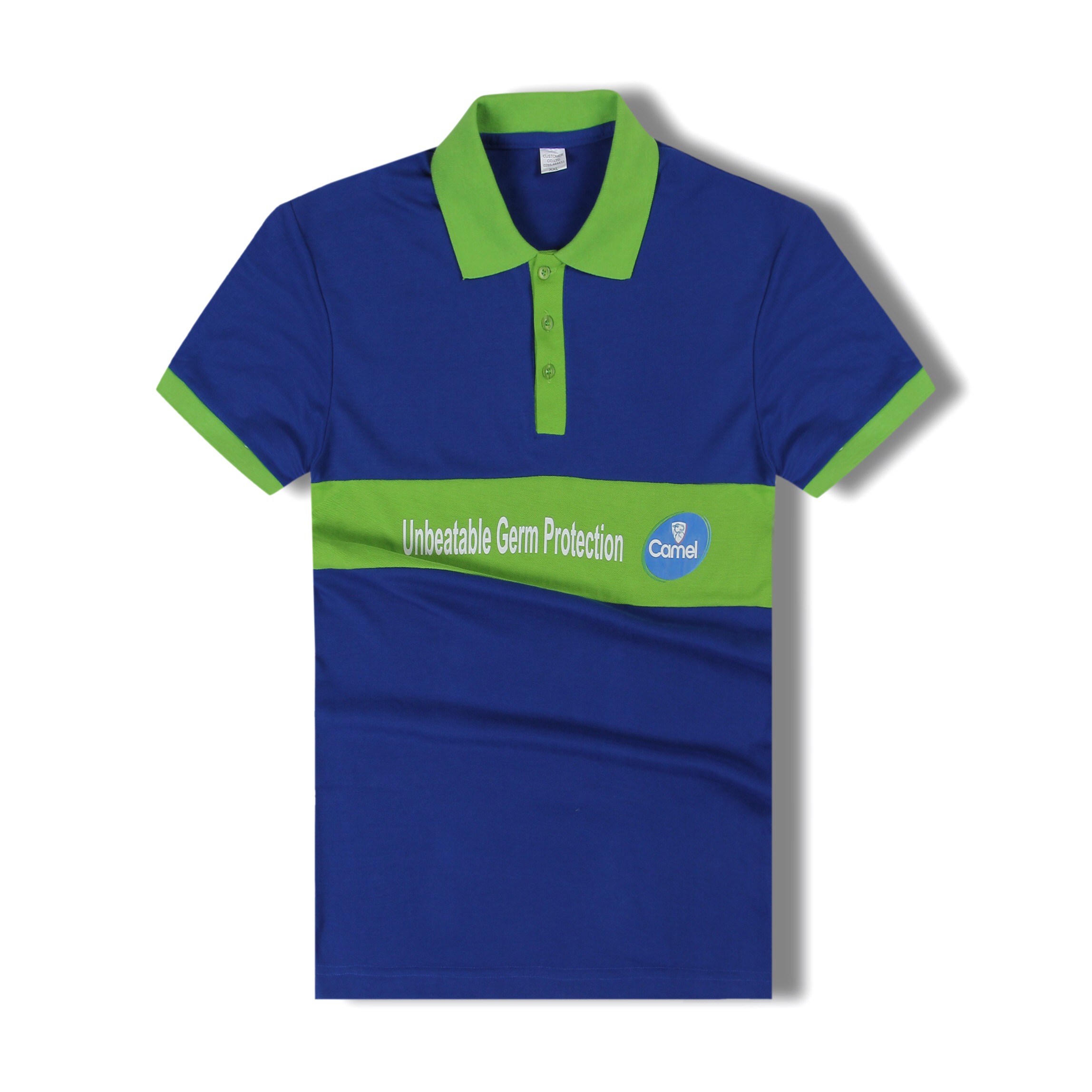 广告文化polo夏装男女纯棉翻领短袖印字工衣工作服T恤定做