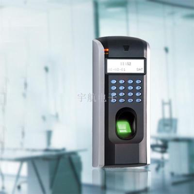 Fingerprint access control system to install intelligent access control system