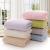 The new back to the pattern of cashmere towel cotton thick absorbent towel towel gift gift series