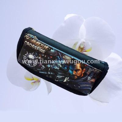 Pencil-box DM1709 stationery pen box pencil box pen bag stationery box