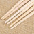 Natural Bamboo Chopsticks Printed Chopsticks Home Non-Slip Chopsticks 33cm