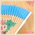 Exquisite Gift Fan Factory Wholesale Direct Sales Fan Wooden Fan Exquisite Pattern