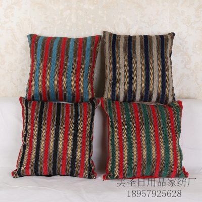 Manufacturer direct selling fashion home simple pillow cushion pillow cover.
