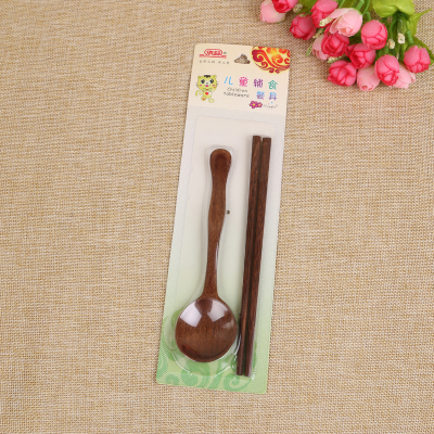 Natural Environmental Protection Non-Toxic High-Grade Chopsticks Spoon Kit