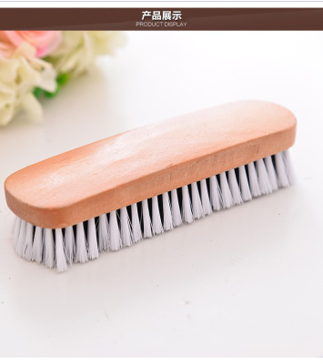 Lengthening soft silk PP silk shoes brush leather brush all kinds of leather cleaning and maintenance brush