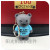 Teddy bear bear key chain pendant Korean creative personality cartoon panda key chain couple male and female doll
