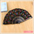 Fan Dance Fan Color Rod Silk Cloth Fan Customized Advertising Fan Kung Fu Fan