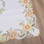 Foreign Trade Export Embroidery Flower Tablecloth Pastoral Style Handmade Hollow Dining Table Cushion Tablecloths Table Runners