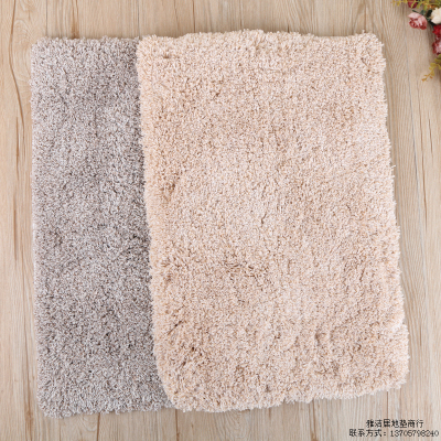 Fugui Star mats fashion home carpet long hair snowflake mats mats