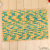 Floor mat fashionable household carpet floor mat mosaics floor mat