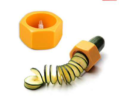 Creative spiral pencil sharpener type cucumber slicer creative kitchen utensils