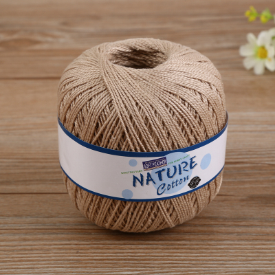Moisture absorbent cotton baby wool catton yarn polychromatic optional.