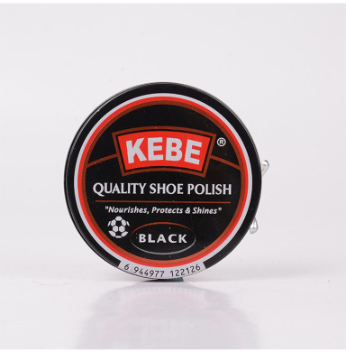 Factory direct authentic leather KEBE shoe oil solid iron box care oil