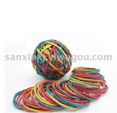 Colored Rubber band balls, Rubber Band balls