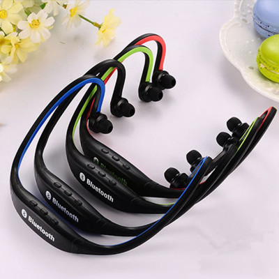 BS19 sports wireless Bluetooth headset after hanging pure Bluetooth headset.