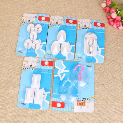Hook wall hanging without hole Hanging clothes Hook kitchen Wall row