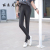 Spring and Autumn thin Breathable wide waist Gloss Elastic Leggings