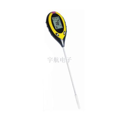 Four in one soil tester hygrometer portable agricultural PH meter