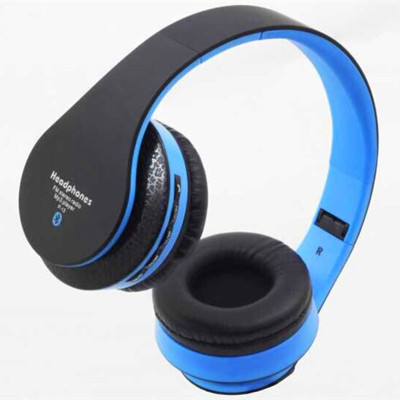 Factory direct P13 wireless Bluetooth headset with a card FM radio.