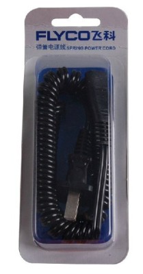 Original feike shaver charger charging line spring power cord