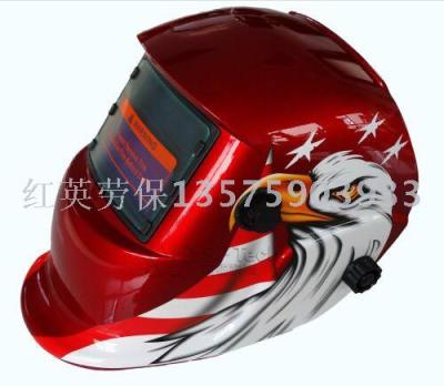 Automatic welding of solar energy welding arc welding welding head welding helmet welding cap protection mask