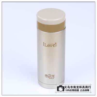 Stainless steel vacuum flask for children students large capacity straight cup men 's and women' s water cups