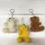 Simple version of the cuddly bear express sitting bear small pendant bag hanging ornaments