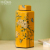 Crafts American Village High Temperature Ceramic Yellowfields Camellia Storage Tank Household Jewelry Decoration Small
