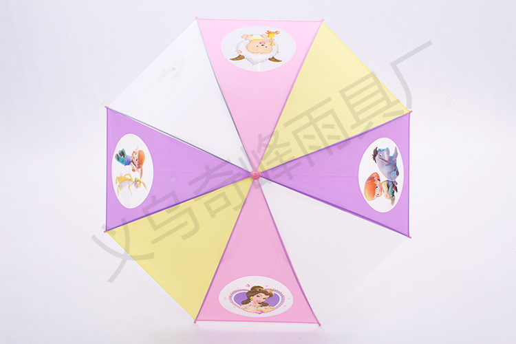 雨伞伞可爱喜洋洋/唐老鸭系列儿童雨伞